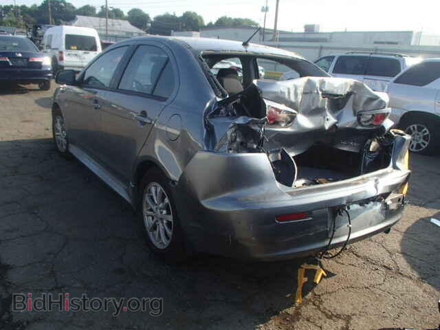 2014 MITSUBISHI LANCER - VIN: JA32U2FU3EU011222 - Фото 3