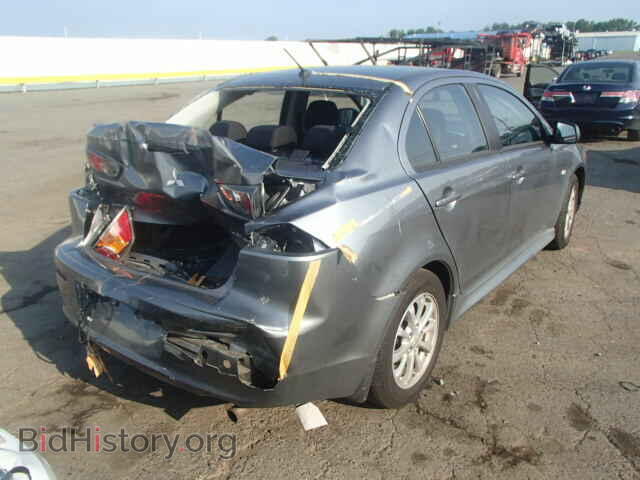 2014 MITSUBISHI LANCER - VIN: JA32U2FU3EU011222 - Фото 4