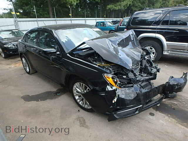 Фотография 1C3CCBAB4CN262311 - CHRYSLER 200 2012