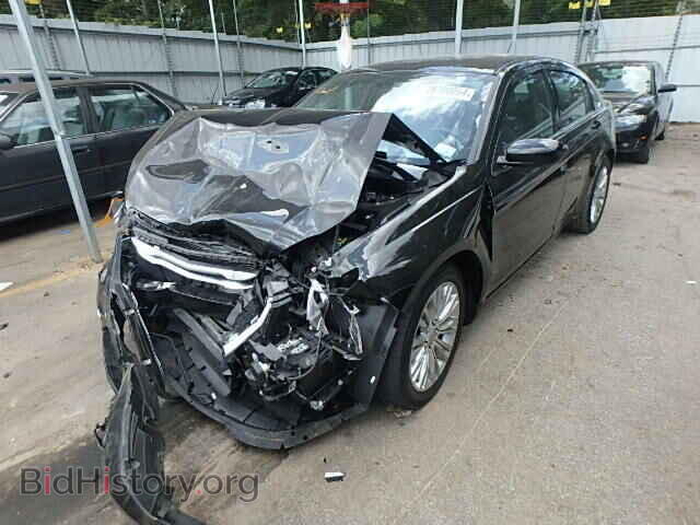 2012 CHRYSLER 200 - VIN: 1C3CCBAB4CN262311 - Фото 2