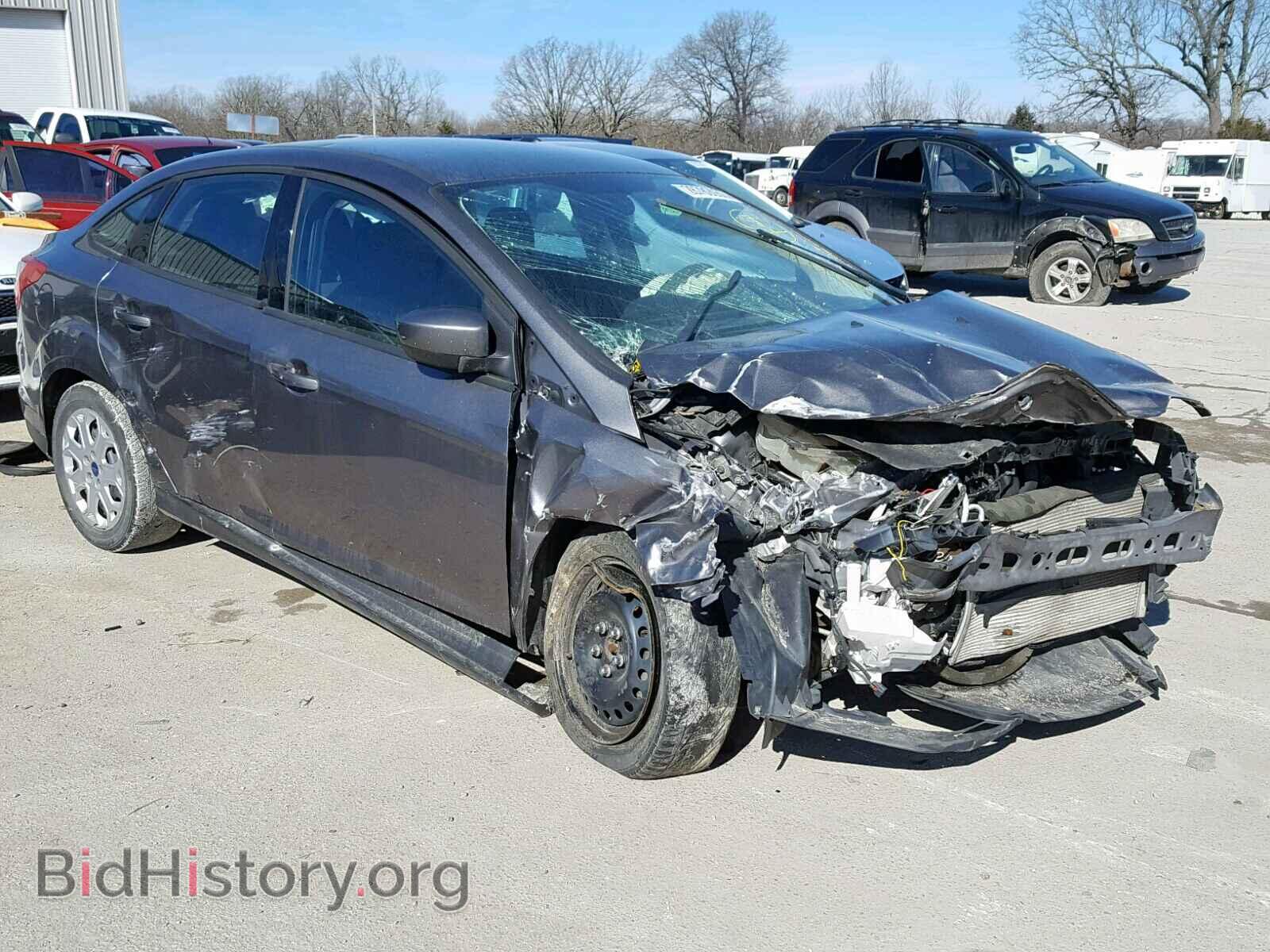 Фотография 1FAHP3F22CL186559 - FORD FOCUS SE 2012