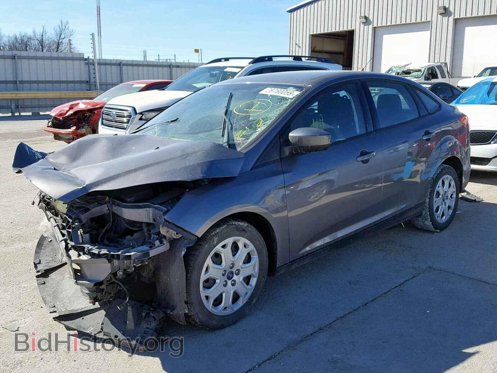 2012 FORD FOCUS SE - VIN: 1FAHP3F22CL186559 - Фото 2