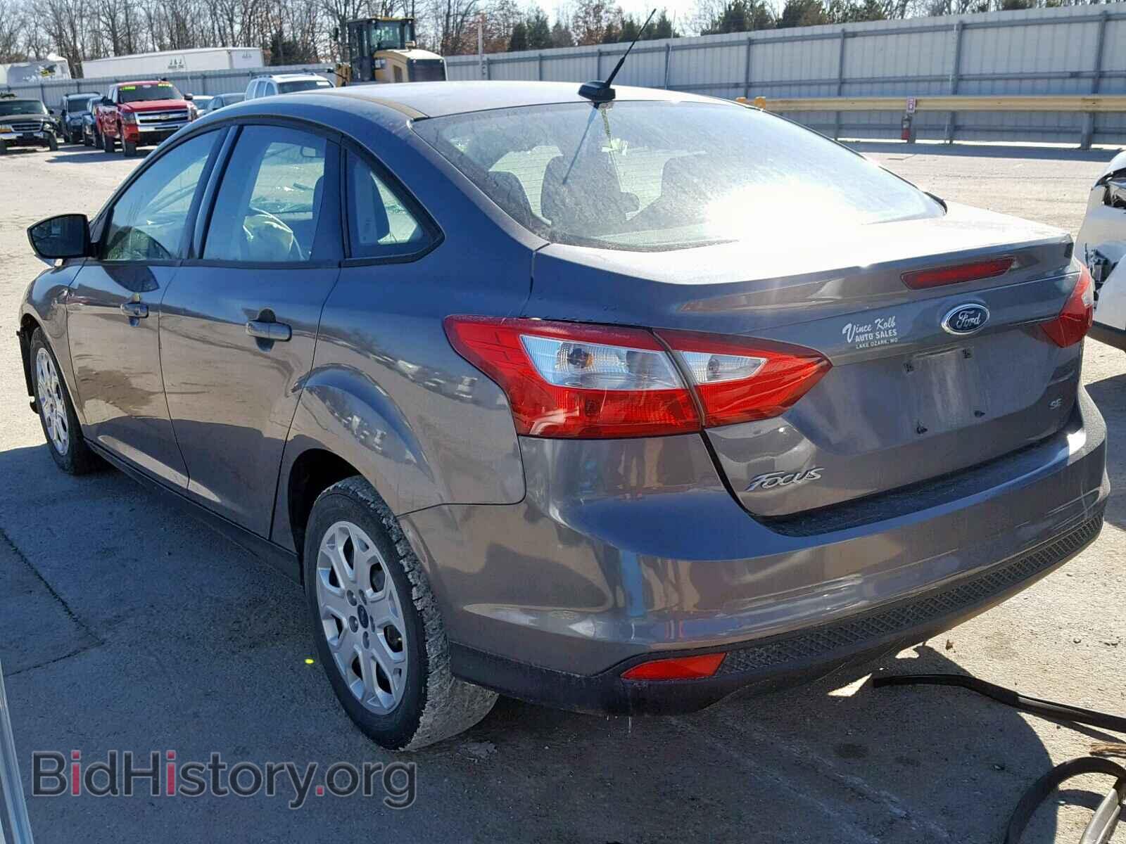 2012 FORD FOCUS SE - VIN: 1FAHP3F22CL186559 - Фото 3