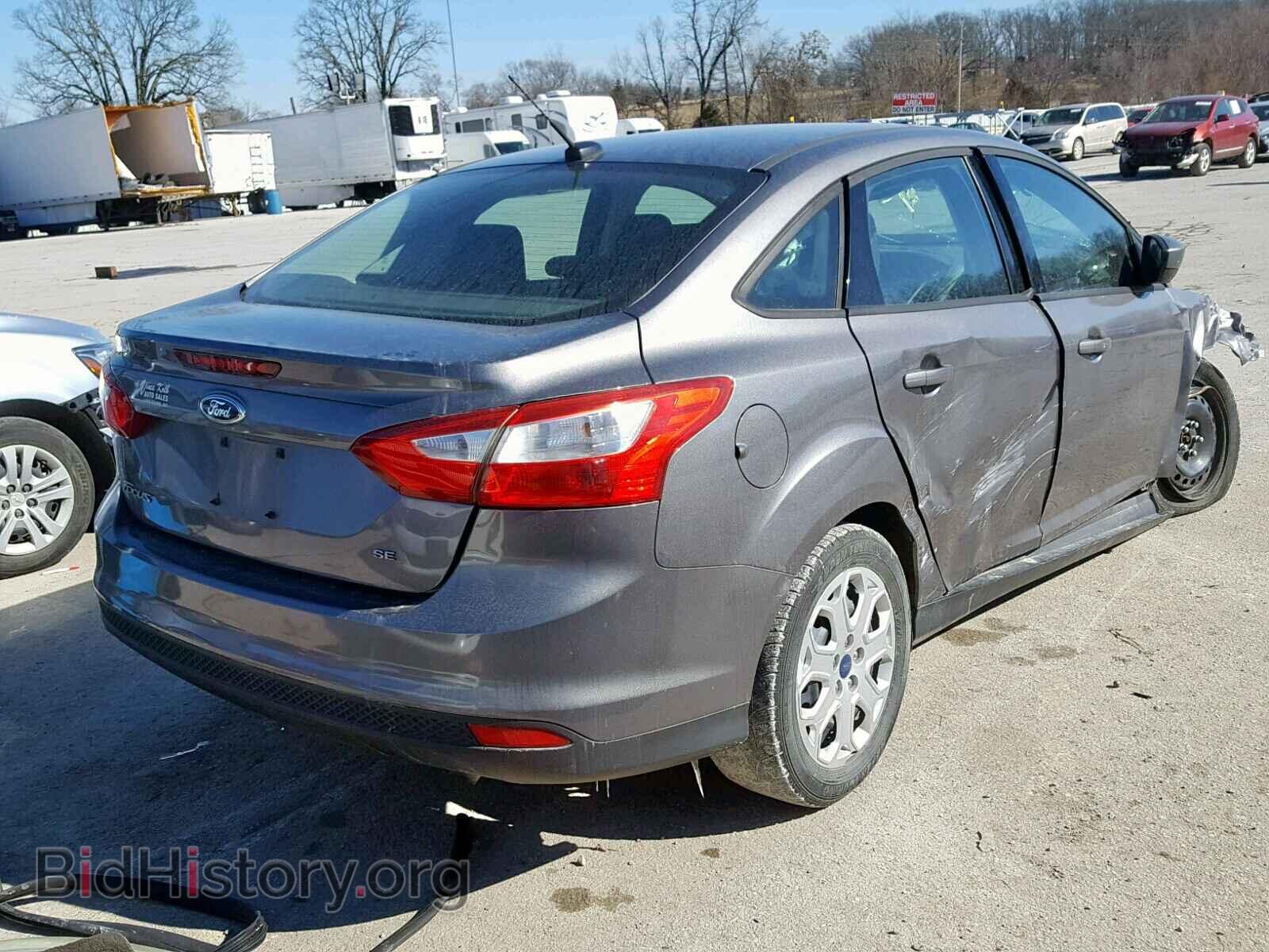 2012 FORD FOCUS SE - VIN: 1FAHP3F22CL186559 - Фото 4