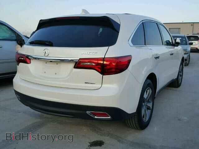 2016 ACURA MDX - VIN: 5FRYD4H22GB056200 - Фото 4