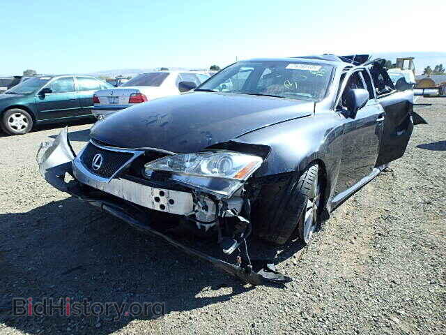 2008 LEXUS IS250 - VIN: JTHBK262082081491 - Фото 2
