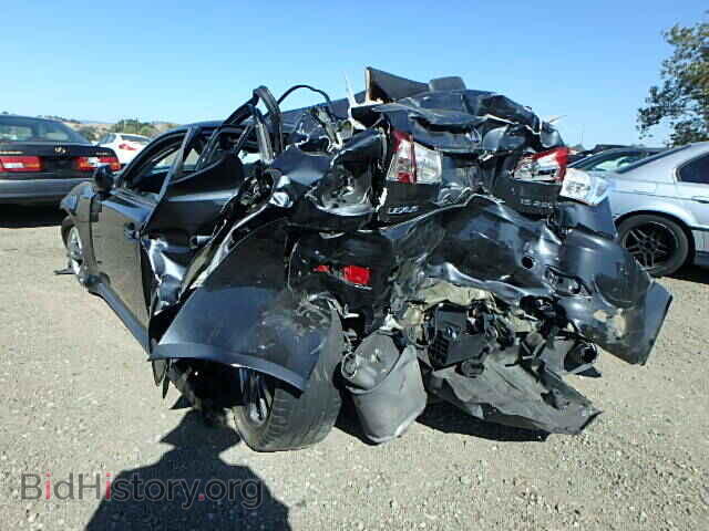 2008 LEXUS IS250 - VIN: JTHBK262082081491 - Фото 3