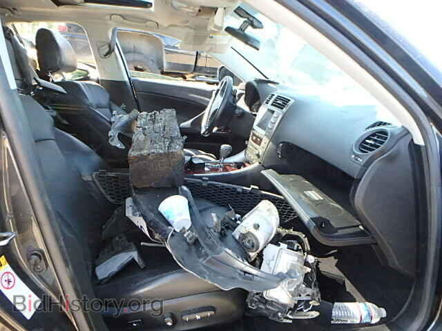 2008 LEXUS IS250 - VIN: JTHBK262082081491 - Фото 5