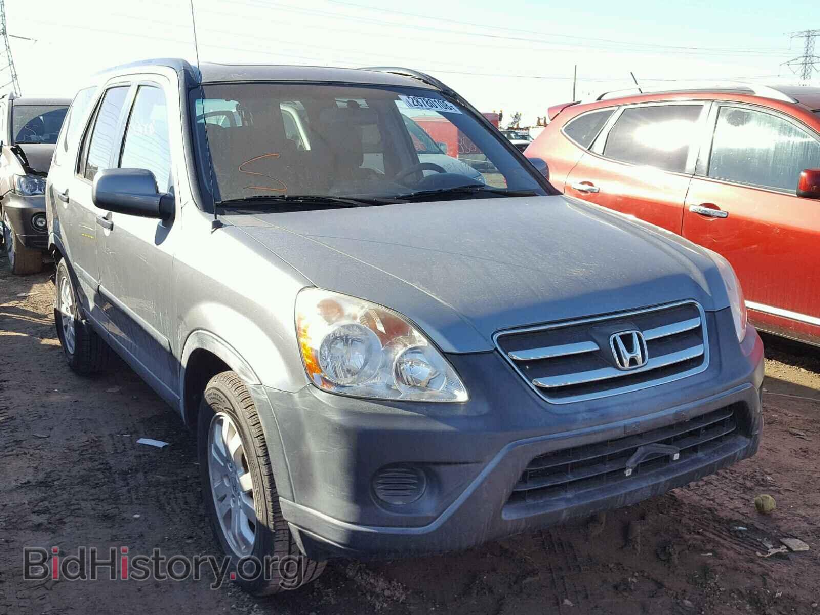 Фотография JHLRD78896C007408 - HONDA CRV 2006