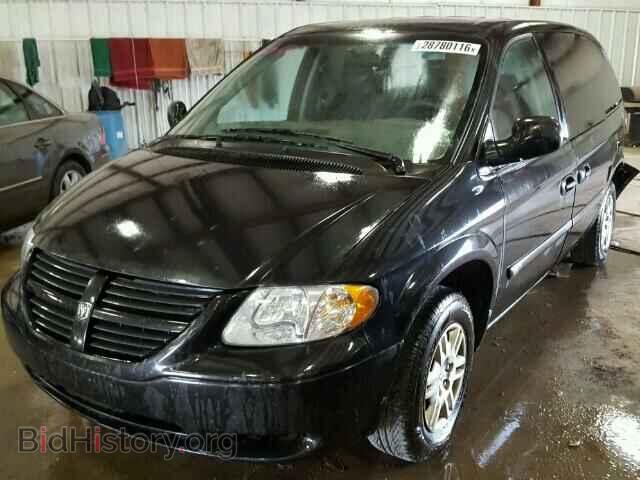 2006 DODGE CARAVAN - VIN: 1D4GP24R26B598610 - Фото 2