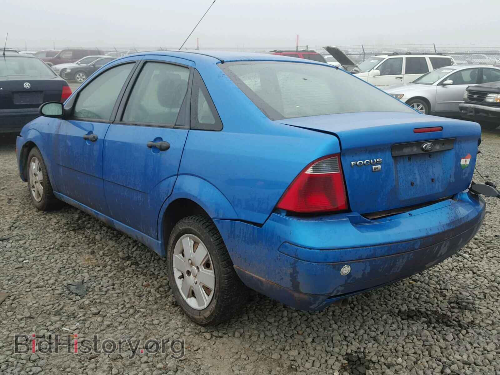 2007 FORD FOCUS - VIN: 1FAFP34N77W238017 - Фото 3