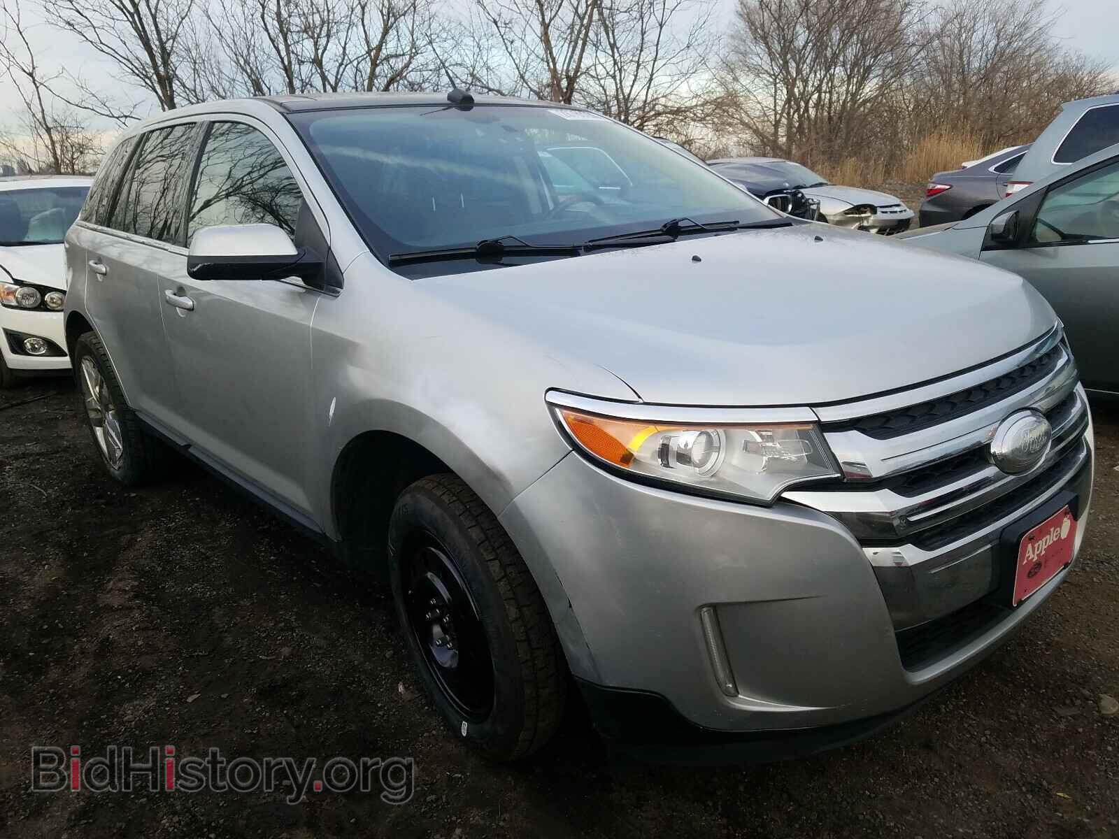 Фотография 2FMDK3KC1BBB55707 - FORD EDGE 2011