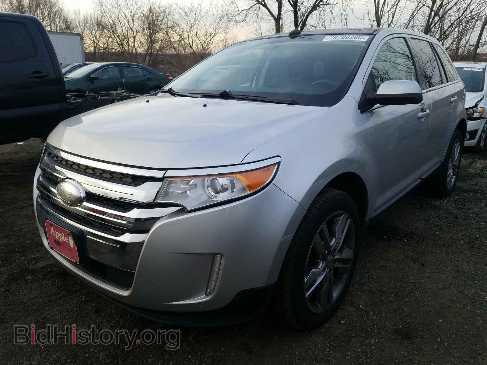 2011 FORD EDGE - VIN: 2FMDK3KC1BBB55707 - Фото 2