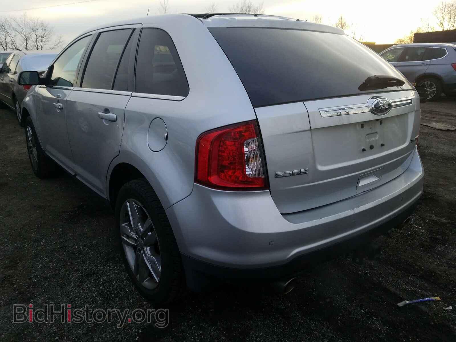 2011 FORD EDGE - VIN: 2FMDK3KC1BBB55707 - Фото 3