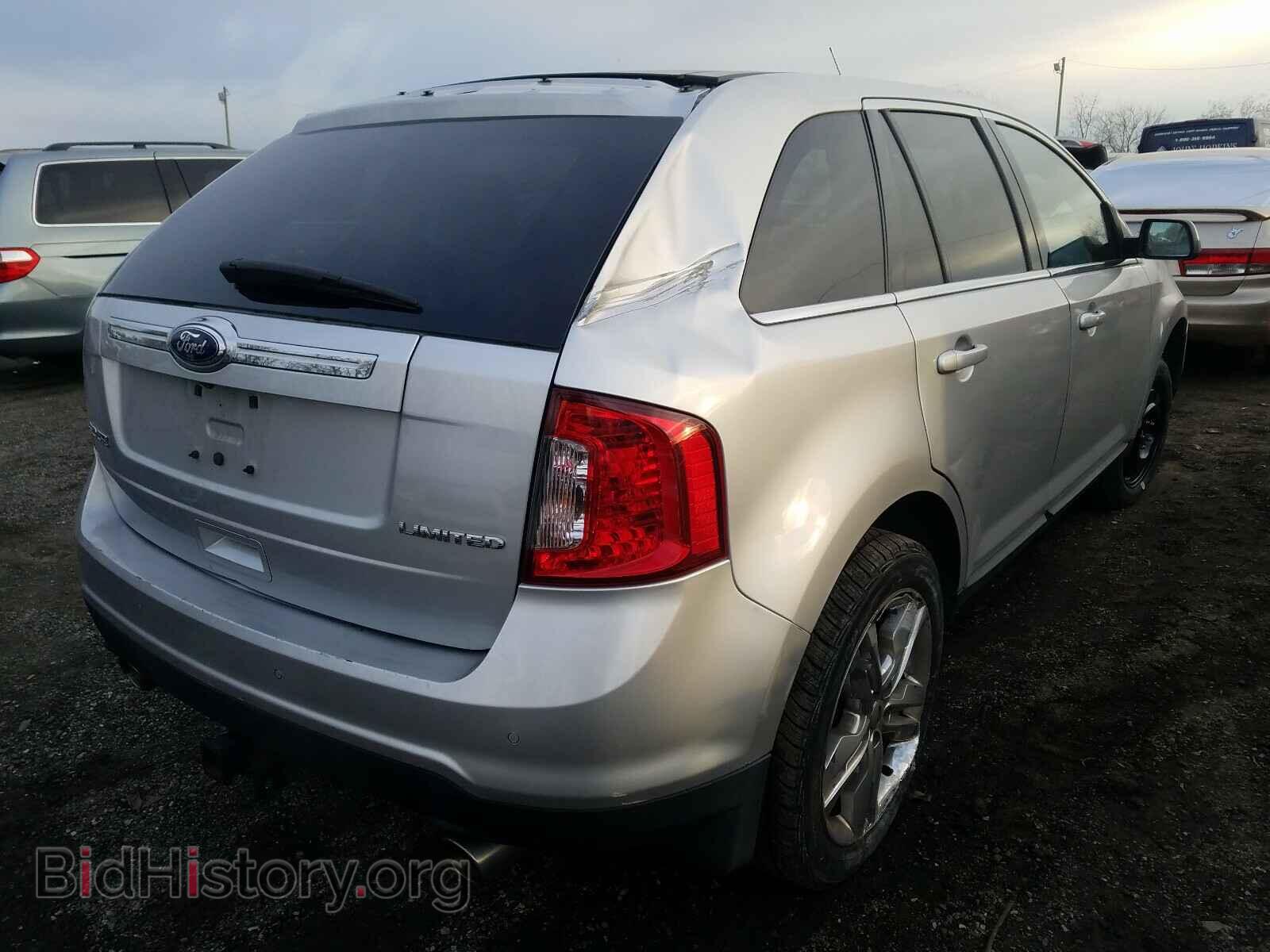 2011 FORD EDGE - VIN: 2FMDK3KC1BBB55707 - Фото 4
