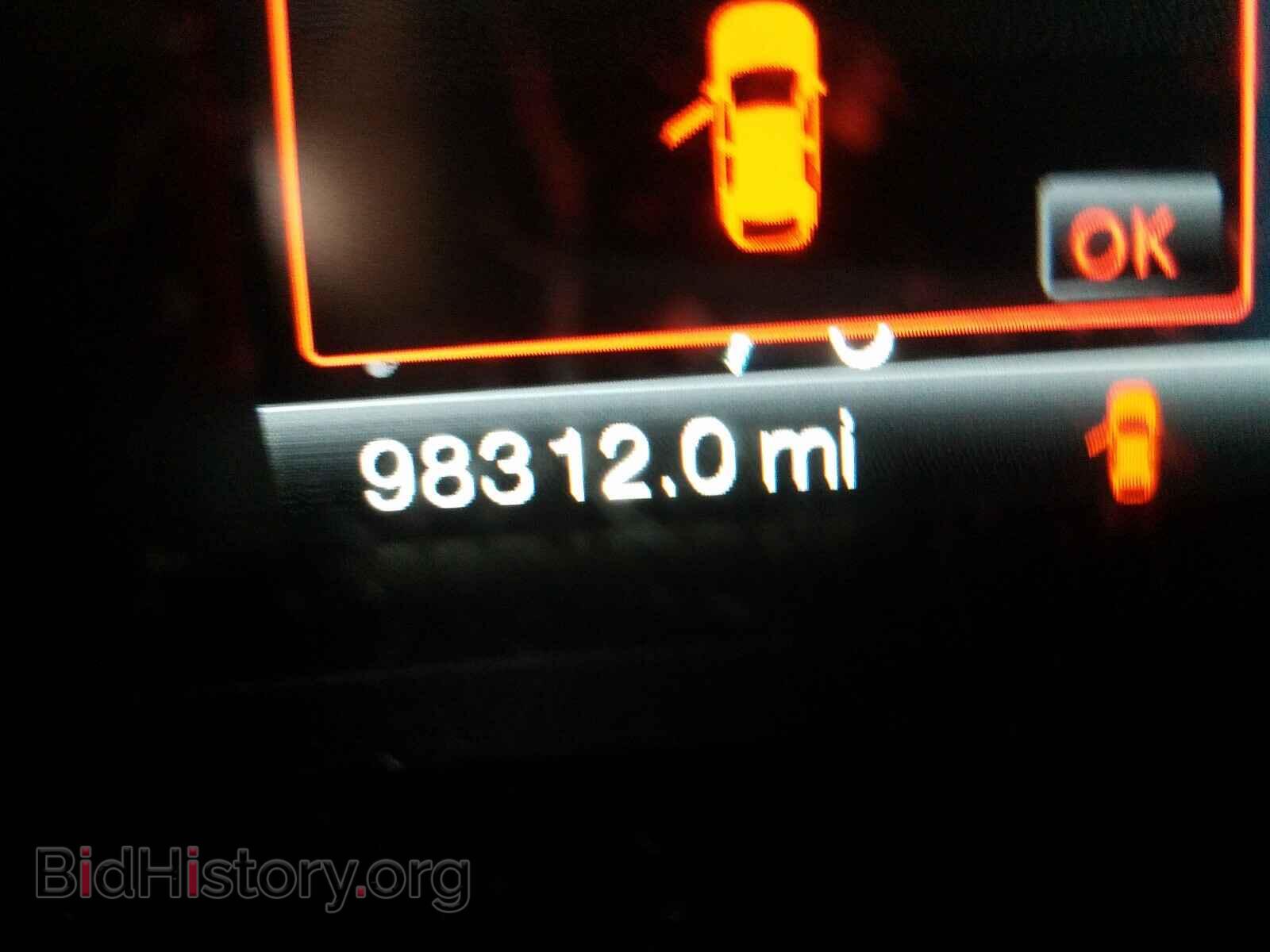 2011 FORD EDGE - VIN: 2FMDK3KC1BBB55707 - Фото 8