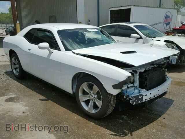 Photo 2C3CDZAG9GH200726 - DODGE CHALLENGER 2016