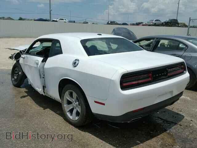 2016 DODGE CHALLENGER - VIN: 2C3CDZAG9GH200726 - Фото 3