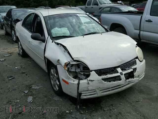 Фотография 1B3ES56C55D167048 - DODGE NEON 2005