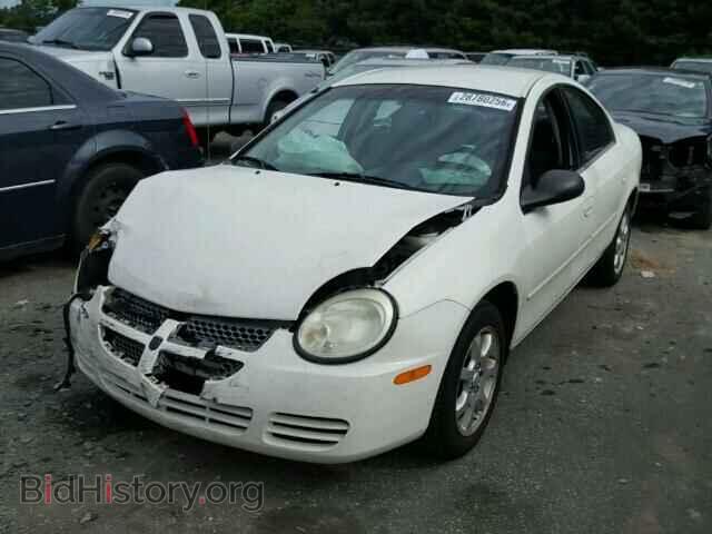 2005 DODGE NEON - VIN: 1B3ES56C55D167048 - Фото 2
