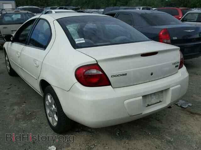 2005 DODGE NEON - VIN: 1B3ES56C55D167048 - Фото 3