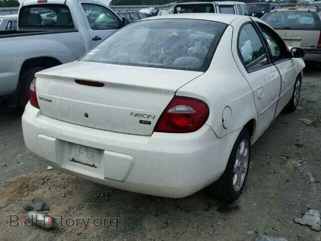 2005 DODGE NEON - VIN: 1B3ES56C55D167048 - Фото 4