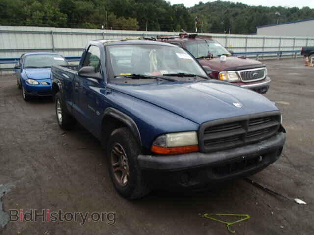Photo 1B7FL16XX2S688656 - DODGE DAKOTA 2002