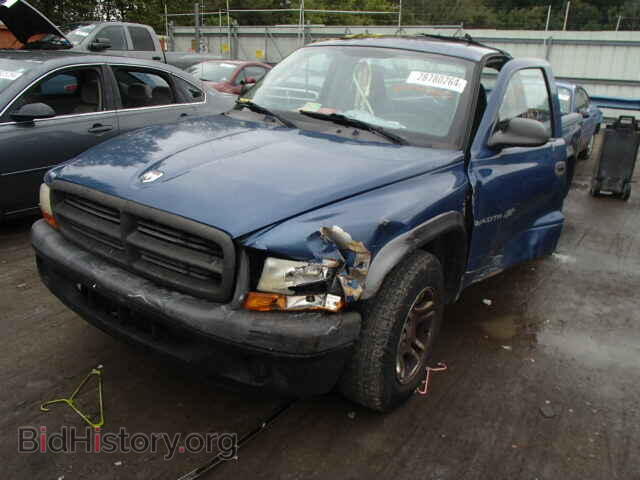 2002 DODGE DAKOTA - VIN: 1B7FL16XX2S688656 - Фото 2