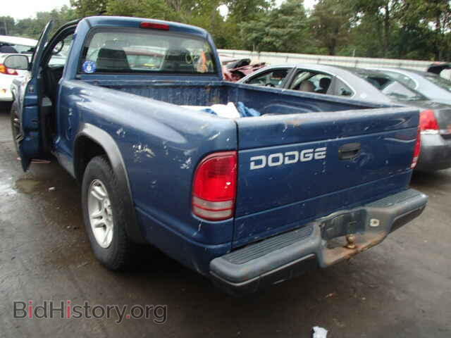 2002 DODGE DAKOTA - VIN: 1B7FL16XX2S688656 - Фото 3