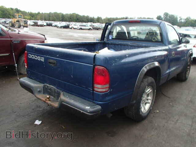 2002 DODGE DAKOTA - VIN: 1B7FL16XX2S688656 - Фото 4