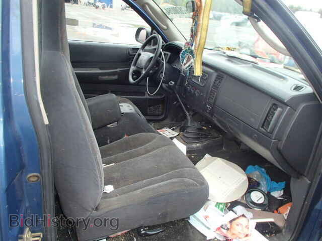 2002 DODGE DAKOTA - VIN: 1B7FL16XX2S688656 - Фото 5