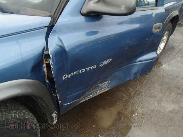 2002 DODGE DAKOTA - VIN: 1B7FL16XX2S688656 - Фото 10