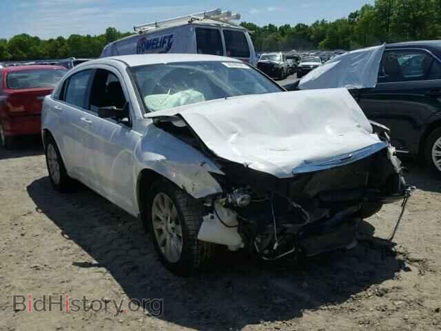 Фотография 1C3CCBAB2DN734183 - CHRYSLER 200 2013