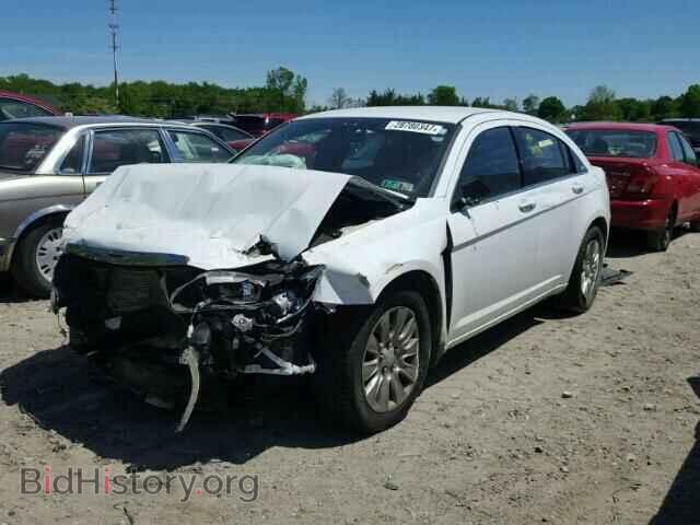 2013 CHRYSLER 200 - VIN: 1C3CCBAB2DN734183 - Фото 2