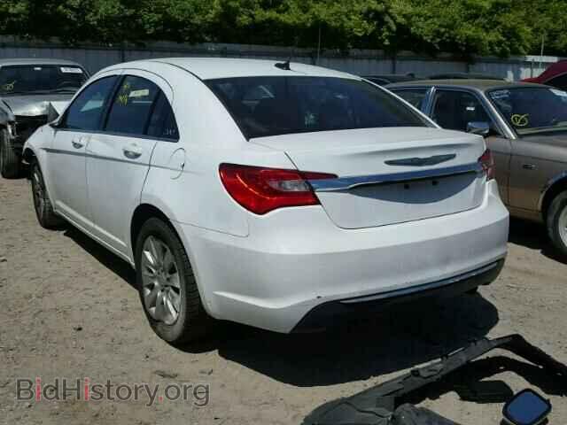 2013 CHRYSLER 200 - VIN: 1C3CCBAB2DN734183 - Фото 3