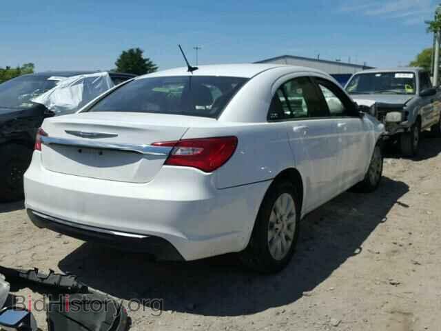 2013 CHRYSLER 200 - VIN: 1C3CCBAB2DN734183 - Фото 4