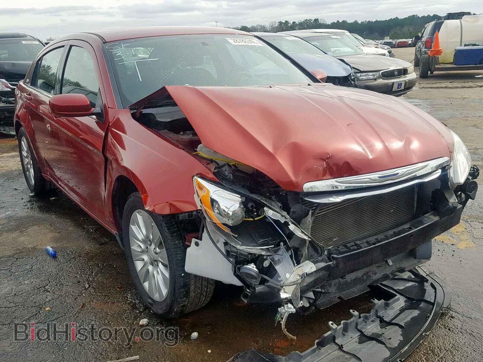 Фотография 1C3CCBAB4EN210986 - CHRYSLER 200 2014