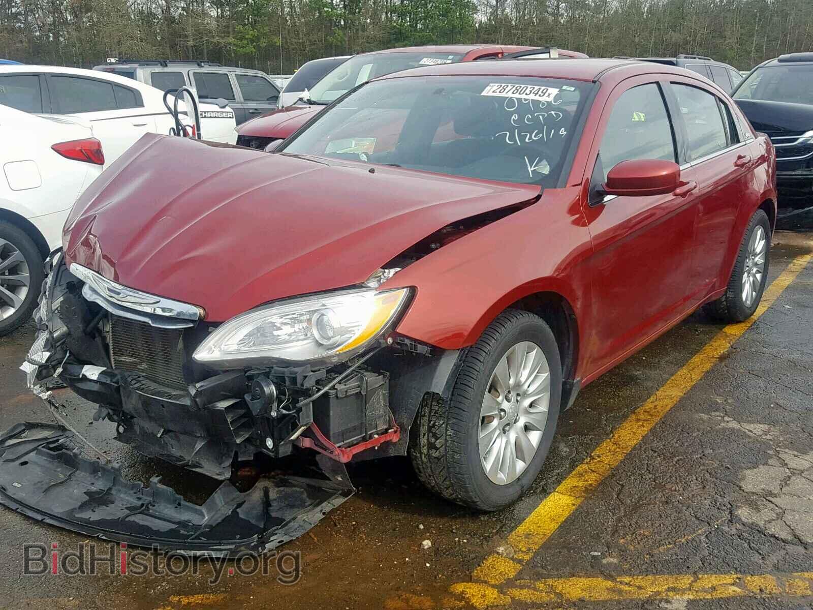 2014 CHRYSLER 200 - VIN: 1C3CCBAB4EN210986 - Фото 2