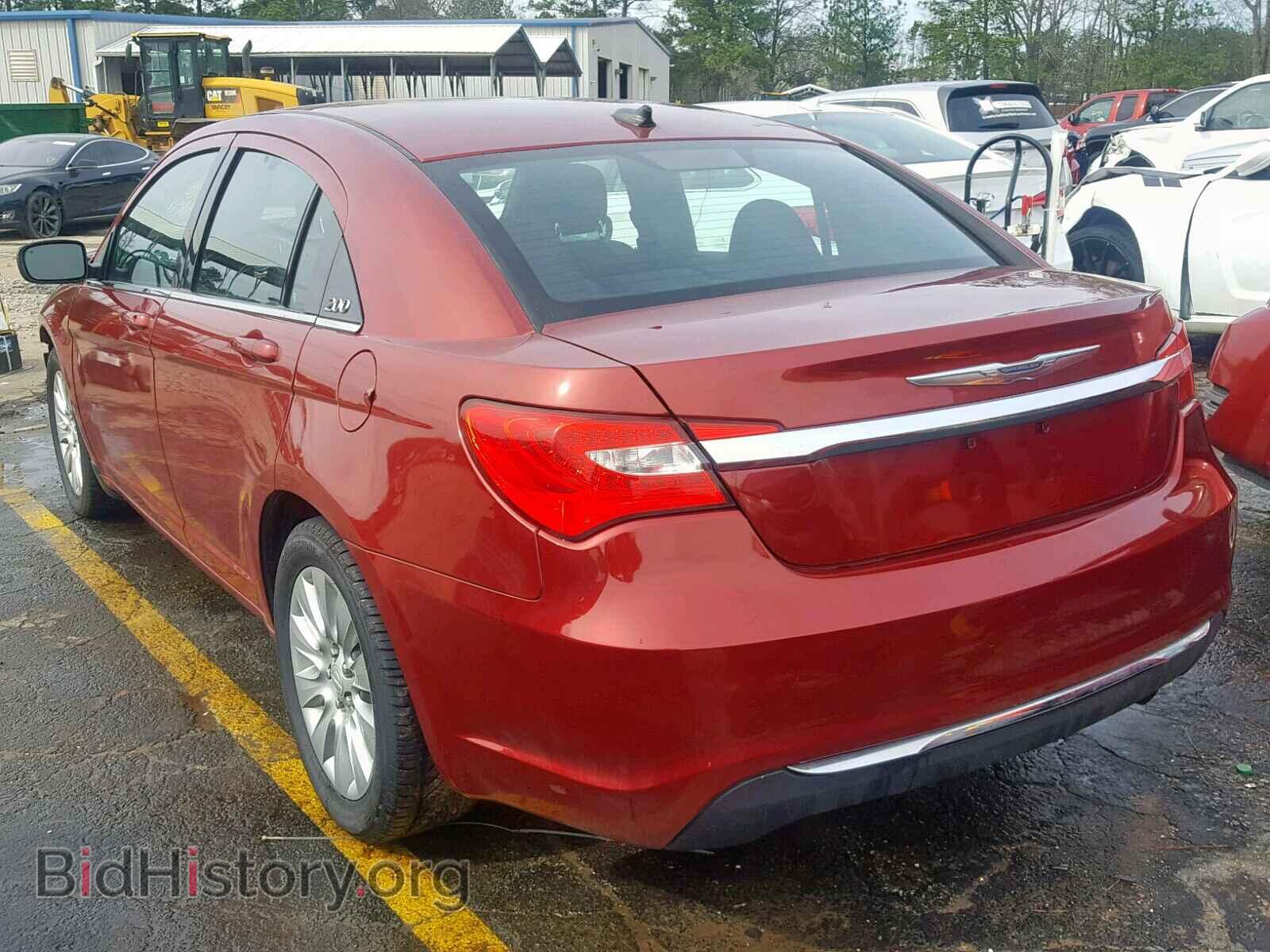 2014 CHRYSLER 200 - VIN: 1C3CCBAB4EN210986 - Фото 3