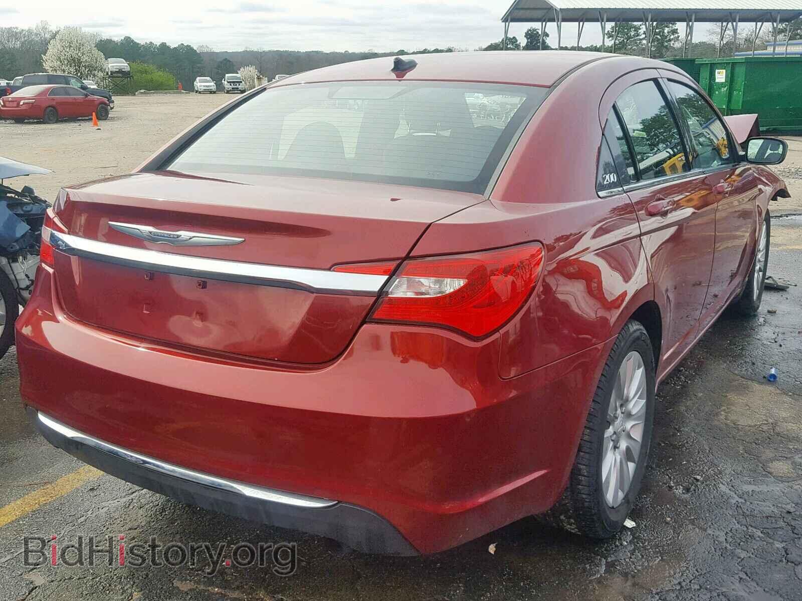 2014 CHRYSLER 200 - VIN: 1C3CCBAB4EN210986 - Фото 4