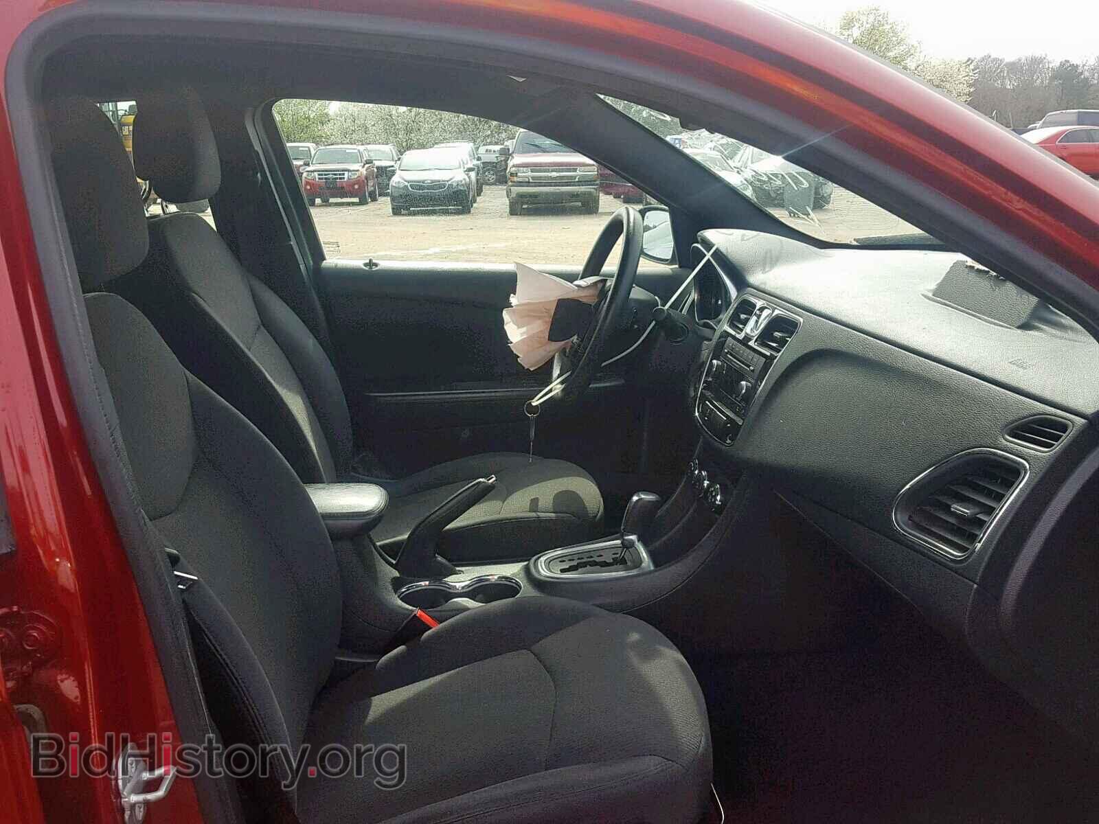 2014 CHRYSLER 200 - VIN: 1C3CCBAB4EN210986 - Фото 5