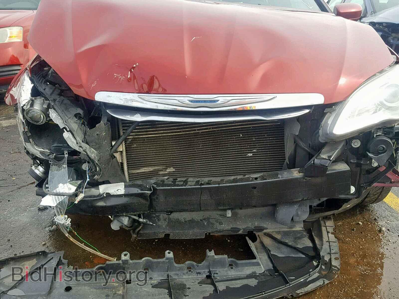 2014 CHRYSLER 200 - VIN: 1C3CCBAB4EN210986 - Фото 9