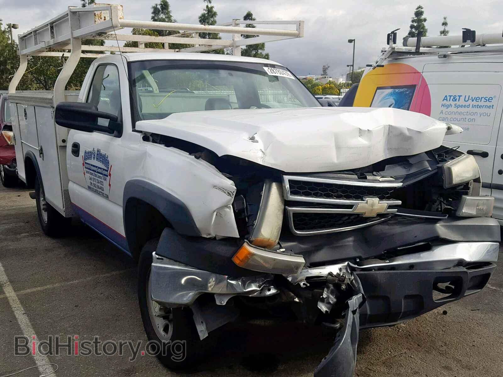 Фотография 1GBHC24U97E143145 - CHEVROLET SILVERADO 2007