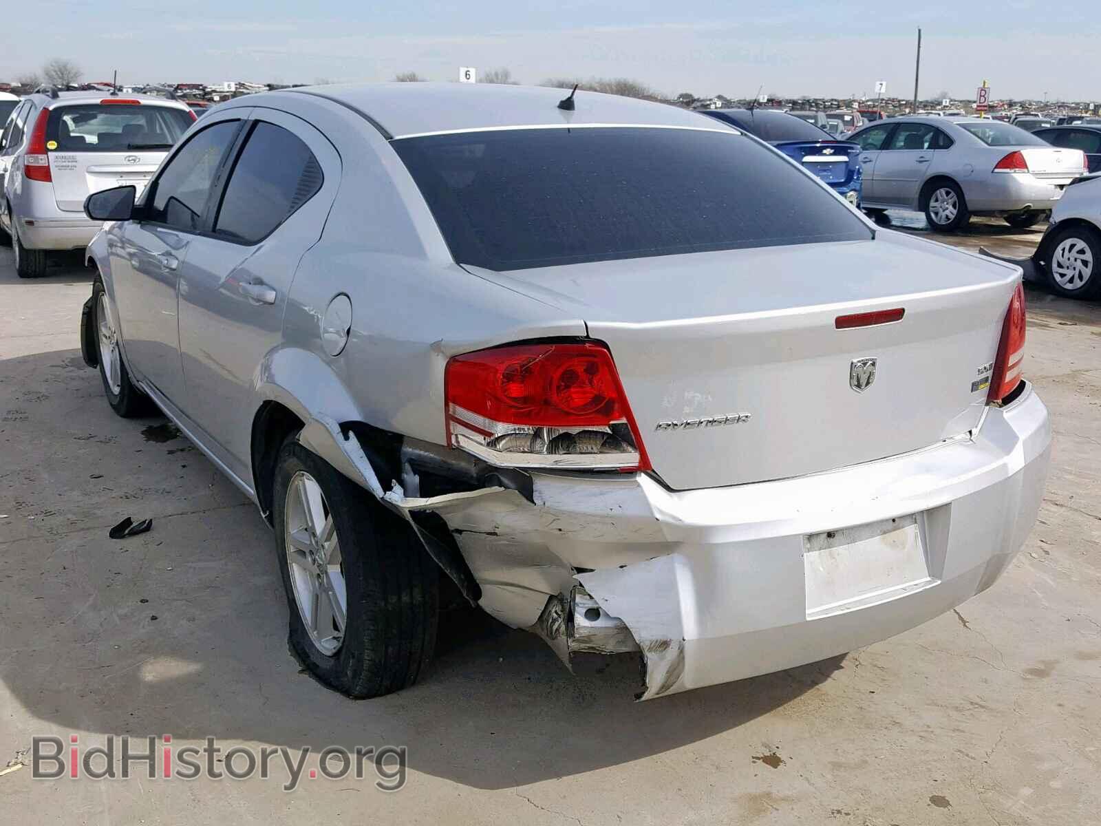 2008 DODGE AVENGER - VIN: 1B3LC56R58N538832 - Фото 3