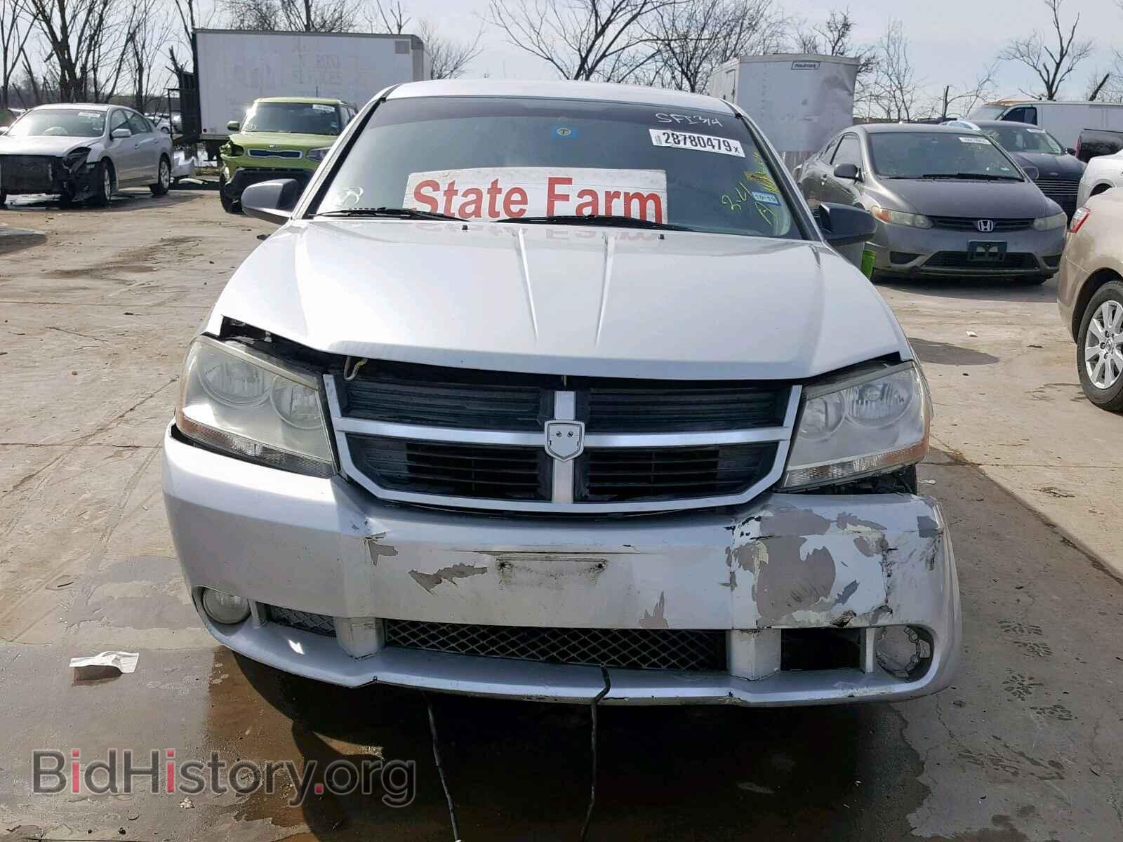 2008 DODGE AVENGER - VIN: 1B3LC56R58N538832 - Фото 9
