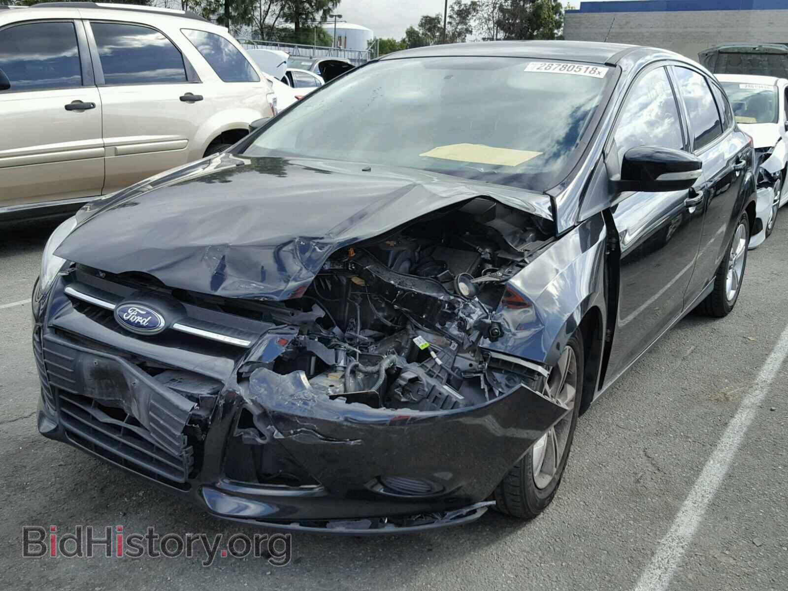 2014 FORD FOCUS - VIN: 1FADP3K23EL156557 - Фото 2
