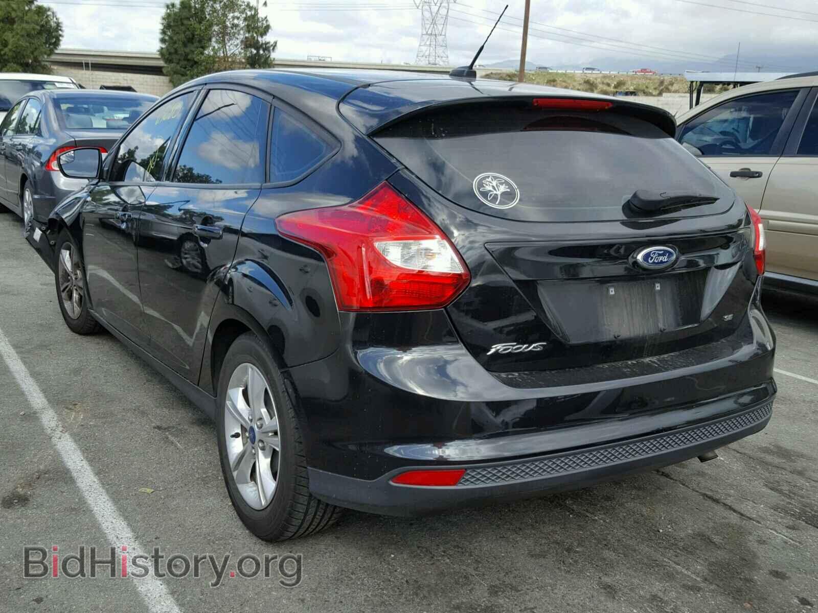 2014 FORD FOCUS - VIN: 1FADP3K23EL156557 - Фото 3
