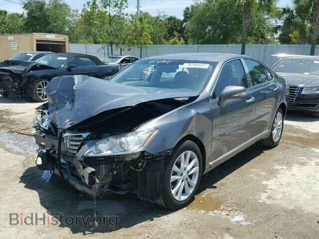 2012 LEXUS ES350 - VIN: JTHBK1EG7C2507645 - Фото 2