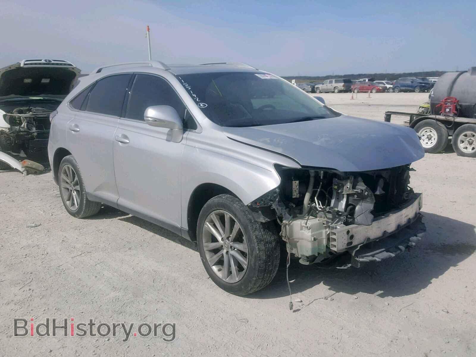 Фотография 2T2ZK1BA2DC095682 - LEXUS RX 350 2013