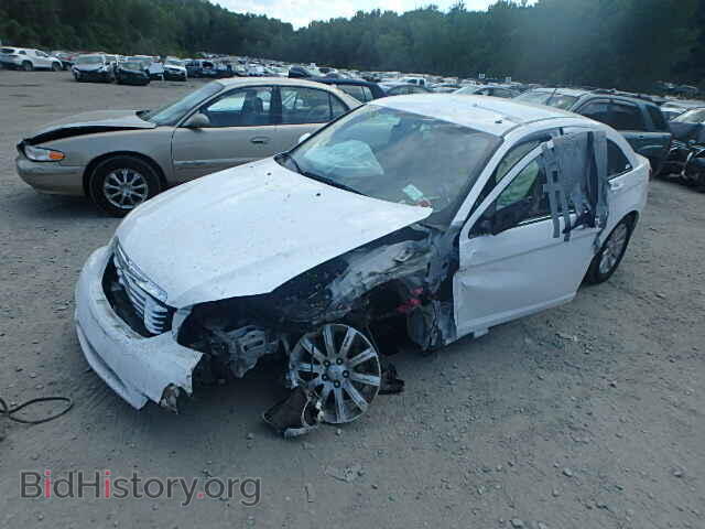 2012 CHRYSLER 200 - VIN: 1C3CCBBG9CN306183 - Фото 2